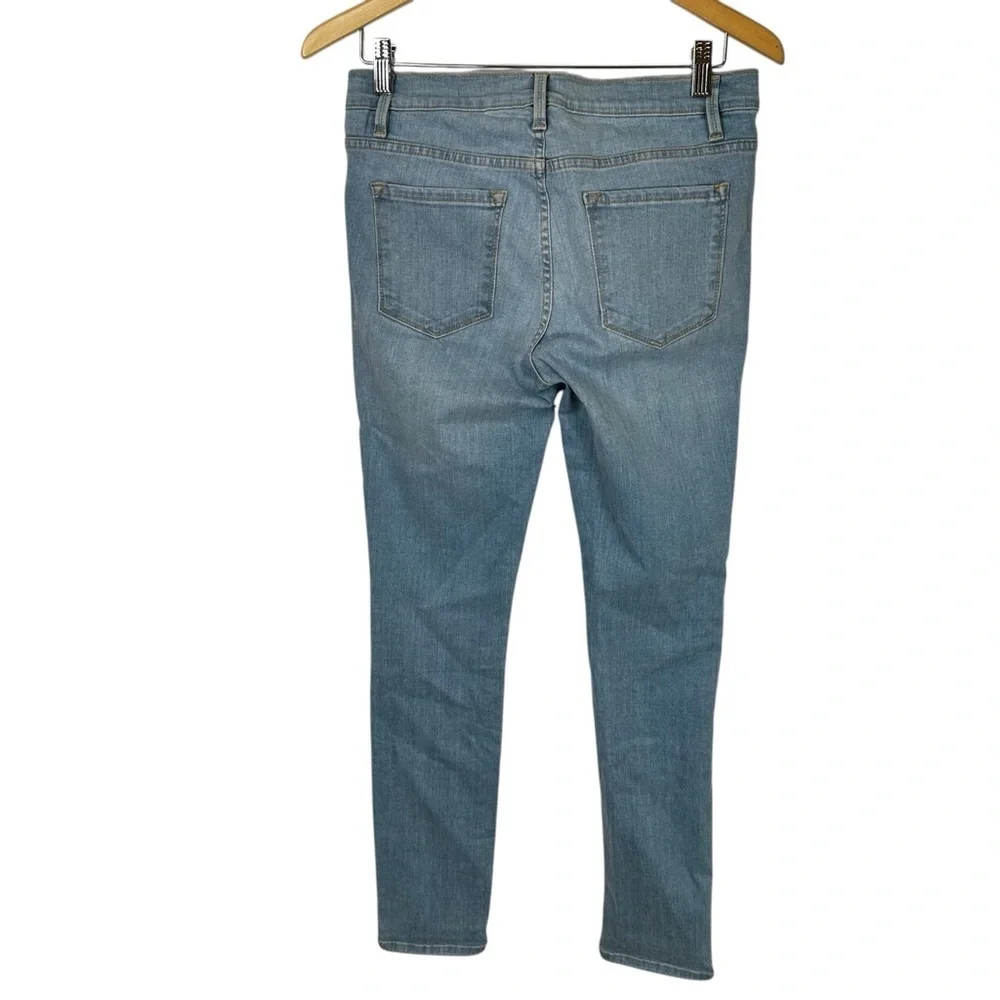 Frame Denim Light Blue Women's Skinny Jeans - Picture 10 of 16